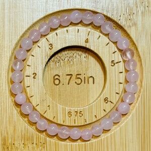 Rose Quartz Handmade Bracelet – Stone of Love